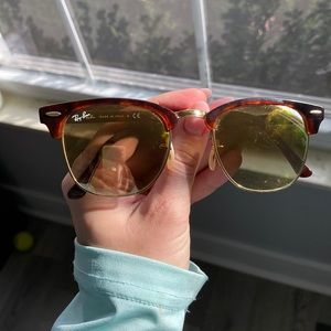 Rayban clubmaster classic sunglasses